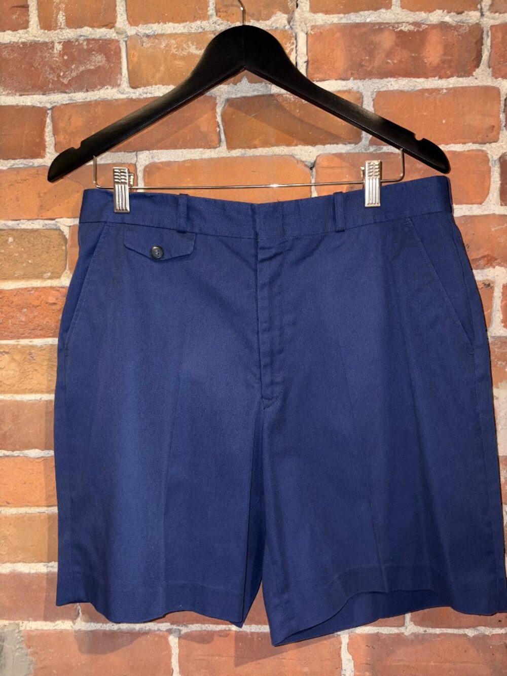 Vintage Navy Bahama Uniform Style Shorts